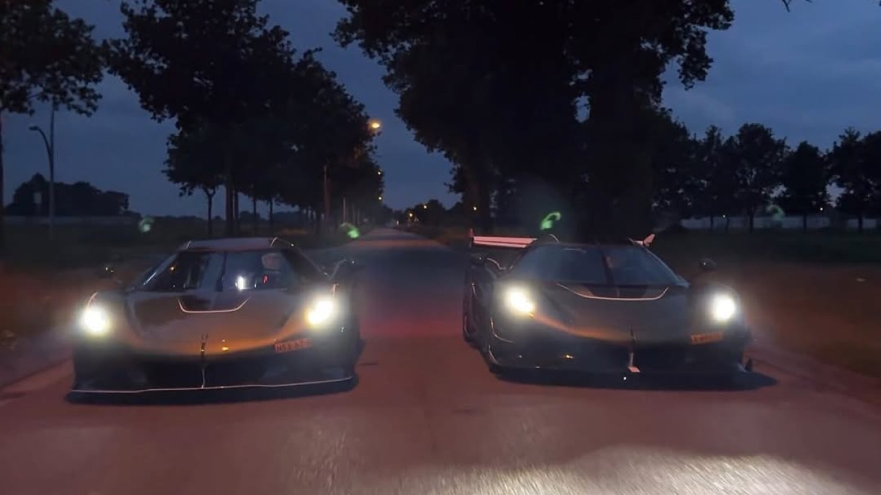 Koenigsegg Jesko combo