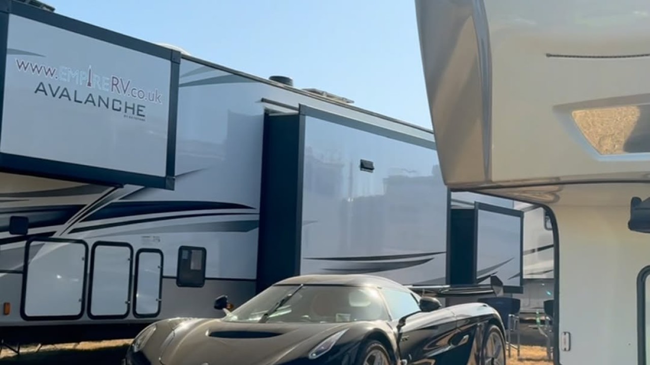 Goodwood camping