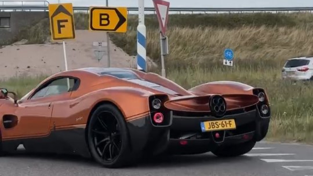 Pagani Utopia
