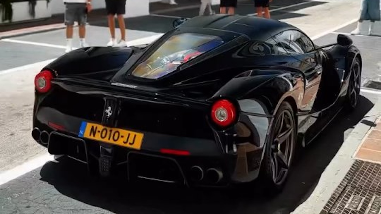 laferrari marbella