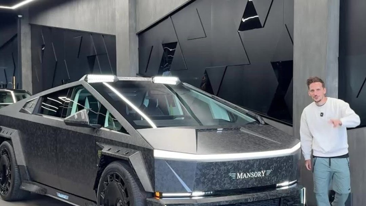Mansory Cybertruck